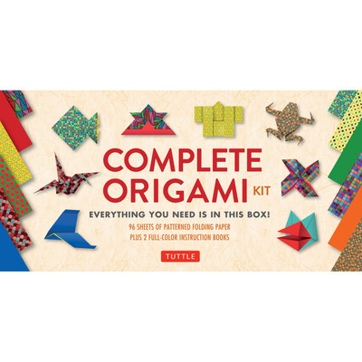 Amazing Origami Kit Traditional: Japanese Folding Papers and Projects – Cha  May Ching Museum Boutique