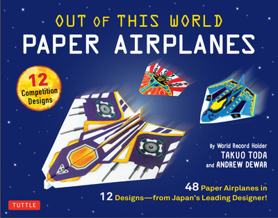 Scale Model Paper Airplanes Kit (9780804851084)