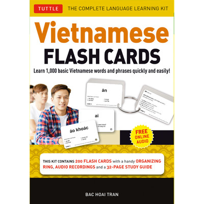 Vietnamese Flash Cards Kit (9780804847988)