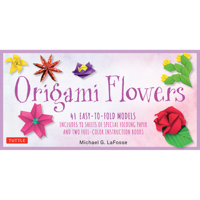 Origami Flowers Kit (9780804847049)