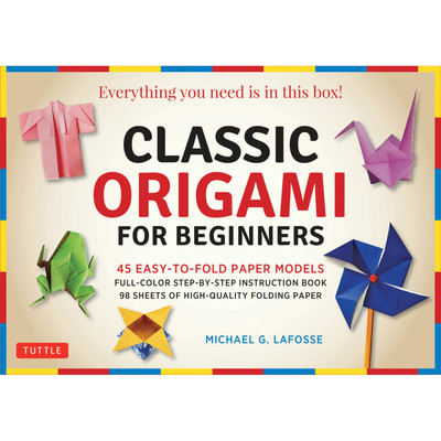 Classic Origami for Beginners Kit (9780804849586)