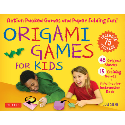Origami Games for Kids Kit (9780804848527) - Tuttle Publishing