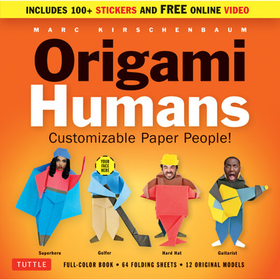 Origami Humans Kit (9780804851008)