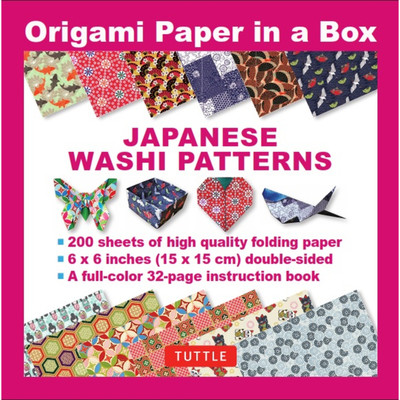 Origamiページ Origami Paper in a Box - Japanese Patterns (9780804846066