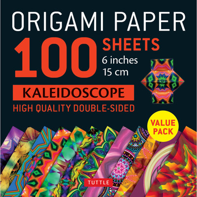 Origami Paper 100 sheets Kaleidoscope 6" (15 cm)(9780804852173)