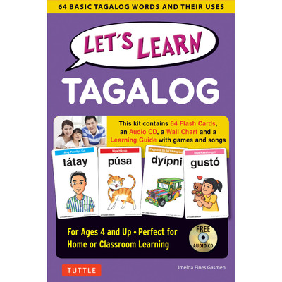 Let's Learn Japanese Kit (9784805313725) - Tuttle Publishing