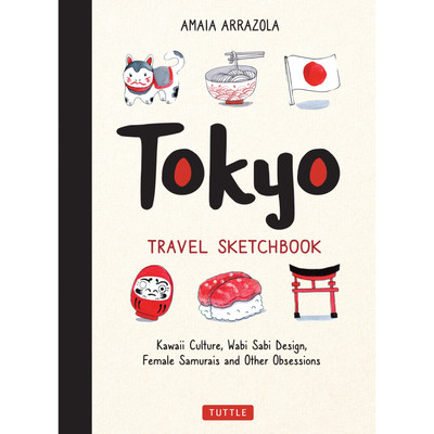 Tokyo Travel Sketchbook (9780804858748) - Tuttle Publishing
