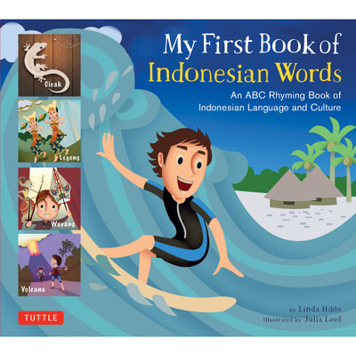 My First Book of Indonesian Words(9780804853118)