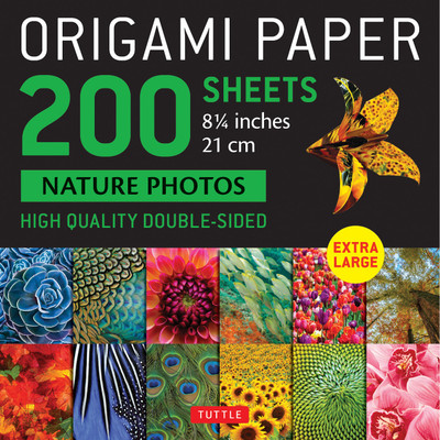 Origami Paper 200 sheets Japanese Shibori 8 1/4