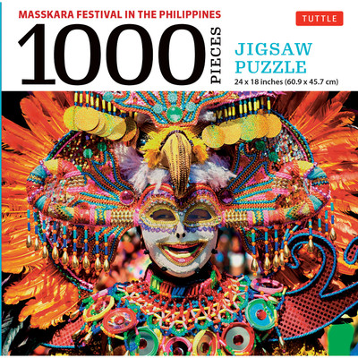 Philippines MassKara Festival - 1000 Piece Jigsaw Puzzle (9780804854559)