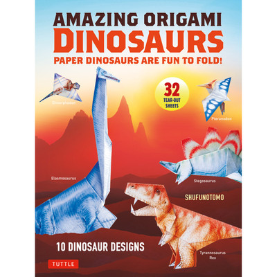 Avenue Mandarine Creative Box, Origami Dino Kit – Fiveways Arts & Crafts