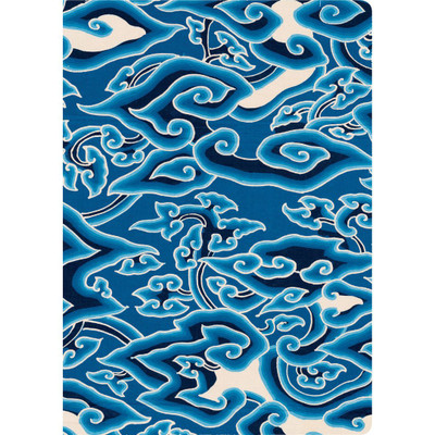 Batik 'Blue Clouds' Lined Hardcover Journal (9780804855679)