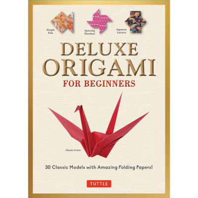 Deluxe Origami for Beginners Kit (9780804852500)