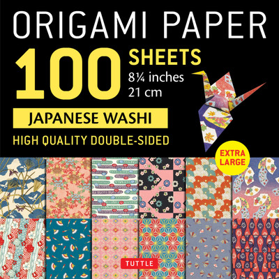 Origami Paper 200 sheets Japanese Shibori 8 1/4