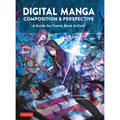 Digital Manga Composition & Perspective (9784805317921)