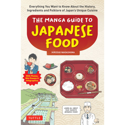 The Manga Guide to Japanese Food (9784805317624)