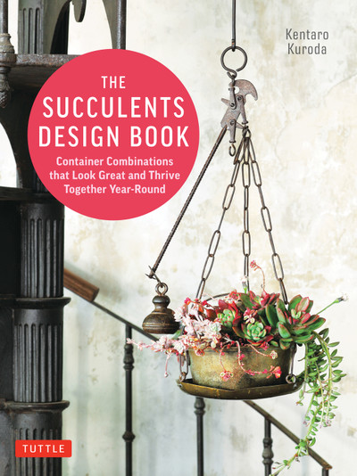 The Succulents Design Book (9780804856102)