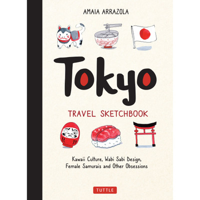 Tokyo Travel Sketchbook (9784805315361) - Tuttle Publishing