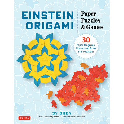 Einstein Origami Paper Puzzles & Games (9780804859097)