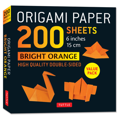 Origami Paper 200 sheets Forest Green 6