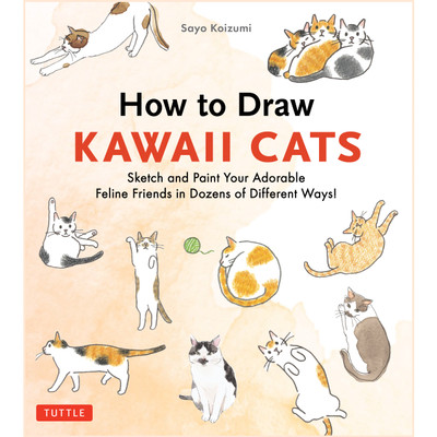 How to Draw Kawaii Cats (9784805320372)