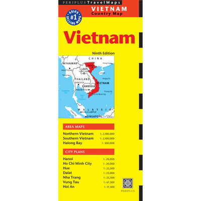 Bali Travel Map Ninth Edition (9780794607395) - Tuttle Publishing