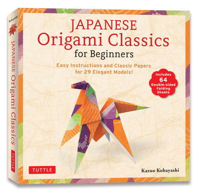 Japanese Origami Classics for Beginners(9784805320709)