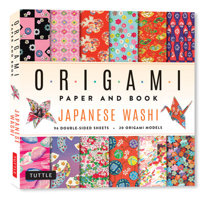 Origami Washi Flowers Paper Pack Book (9780804858403) - Tuttle