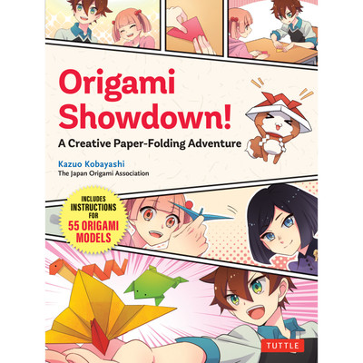 Origami Showdown! (9784805320914)