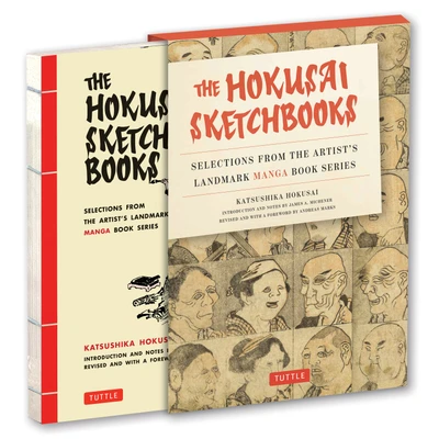 The Hokusai Sketchbooks (9784805320303)