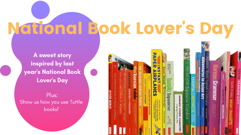 A National Book Lover's Day Tuttle Story