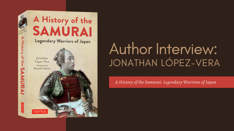 Author Interview: A History of the Samurai