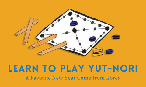 Learn to Play Yut-nori: A Favorite New Year Game from Korea