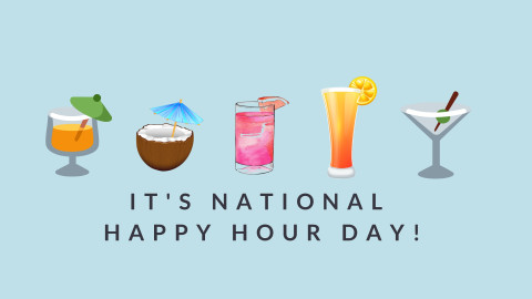 A Cocktail Recipe for National Happy Hour Day