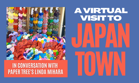 Virtual Visit: Japantown's Paper Tree