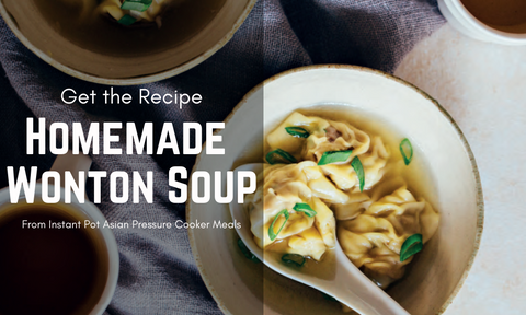 Get the Recipe: Homemade Wonton Soup