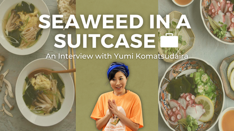 Seaweed in a Suitcase: An Interview with Yumi Komatsudaira