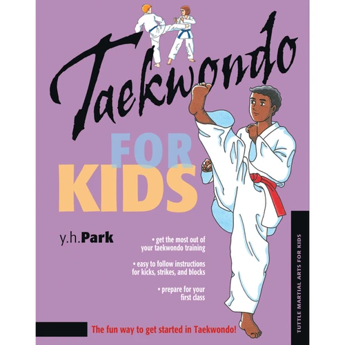 Taekwondo for Kids (9780804836319)