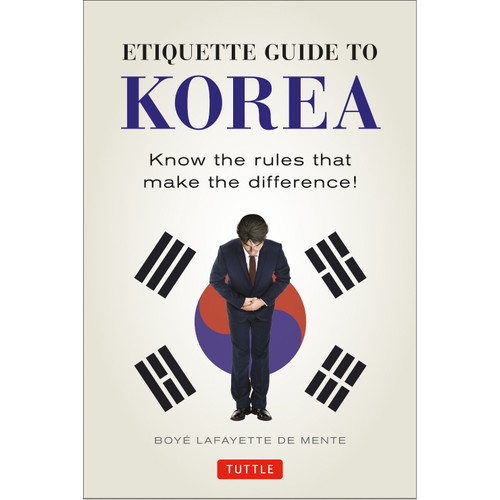 Etiquette Guide to Korea (9780804845205)