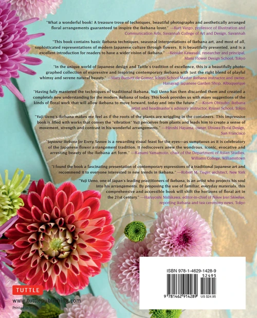 Japanese Ikebana for Every Season (9784805312124)