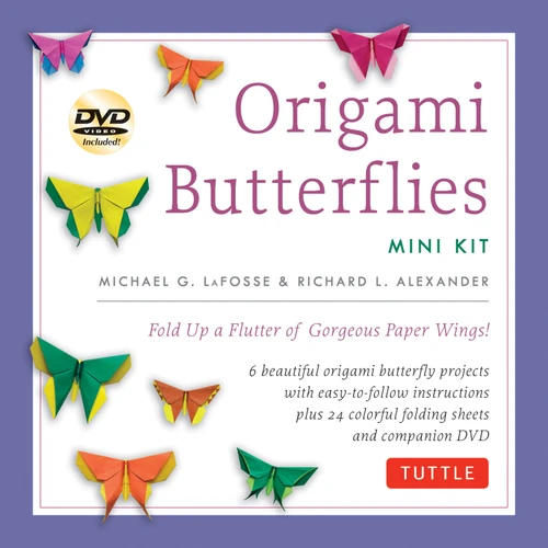 Origami Butterflies Mini Kit (9784805312780)