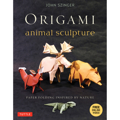 Origami Animal Sculpture (9784805312629)