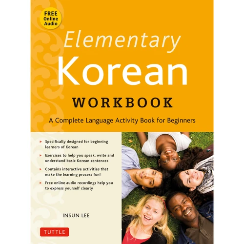 Elementary Korean Workbook (9780804845021)