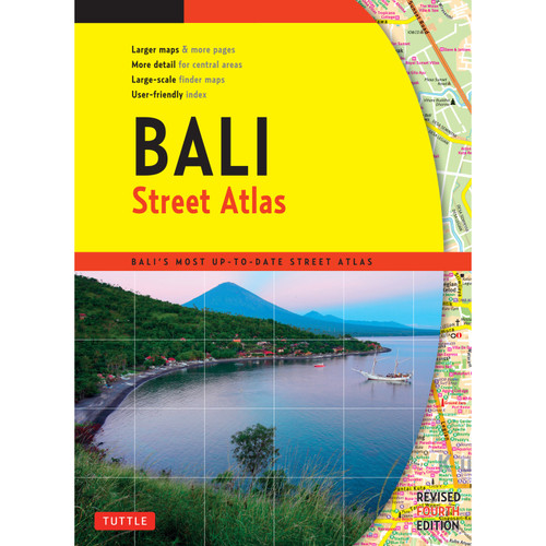 Bali Street Atlas Fourth Edition (9780804845298)