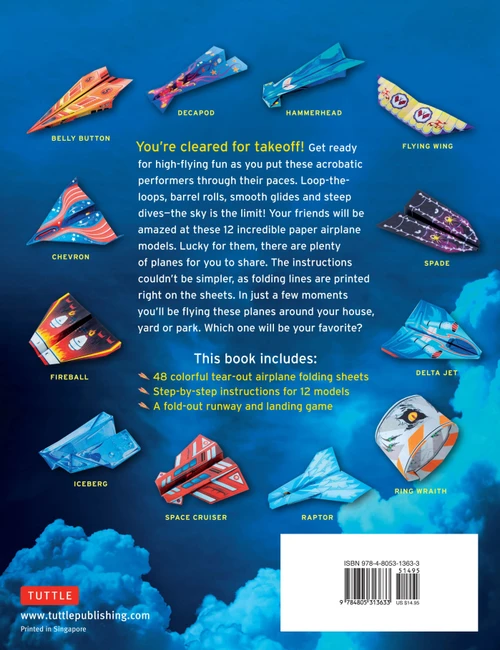 Ultimate Paper Airplanes for Kids (9784805313633)