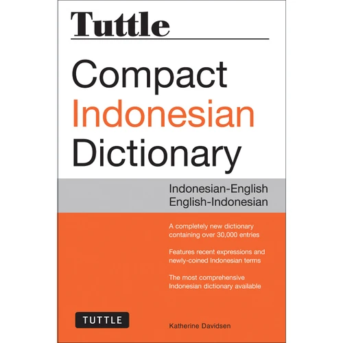 Tuttle Compact Indonesian Dictionary (9780804845175)