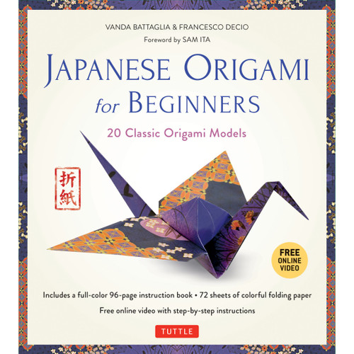 Japanese Origami for Beginners Kit (9780804845434)