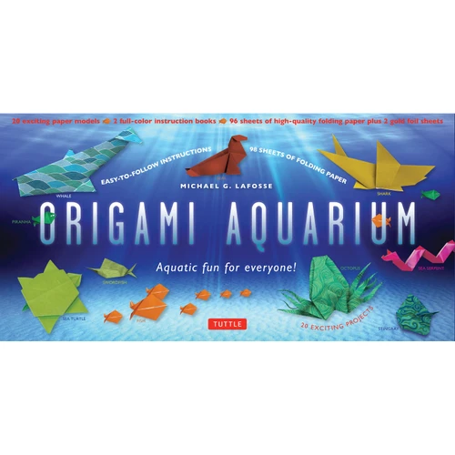 Origami Aquarium Kit (9780804845519)
