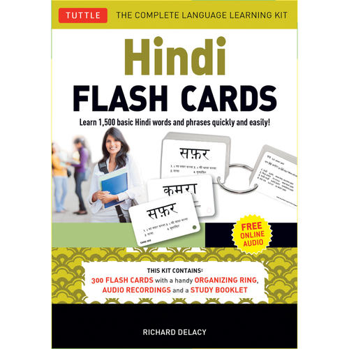 Hindi Flash Cards Kit (9780804839884)