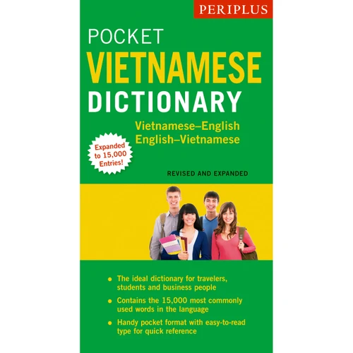 Periplus Pocket Vietnamese Dictionary (9780794607791)